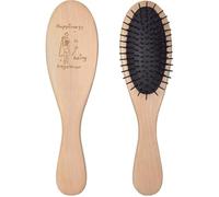 'Happiness Is Being Together ' Wooden Hairbrush (HA00052084)