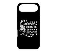 Happiness Is Believing In Unicorns Magical Fantasy Case for iPhone Air