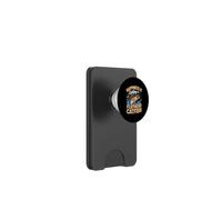 Happiness Is Catching a Flathead Catfish Angler PopSockets PopWallet for MagSafe
