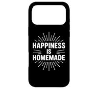 Happiness Is Homemade Baking Kitchen Quote Art Case for iPhone 17 Pro Max