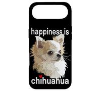 Happiness Is Long Haired Chihuahua Long Hair Chiwawa Mom Dad Case for iPhone Air