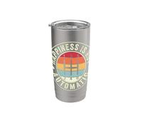 Happiness is Not Automatic 5 Speed Manual Transmission Stainless Steel Insulated Tumbler