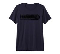 Happiness is Not Automatic 6 Speed Manual Transmission Premium T-Shirt