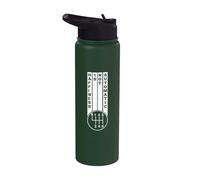 Happiness is Not Automatic Car 6 Speed Manual Transmission Stainless Steel Insulated Water Bottle
