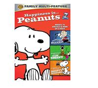 Happiness Is Peanuts: 3 Pack of Fun [DVD] [Region 1] [US Import] [NTSC]