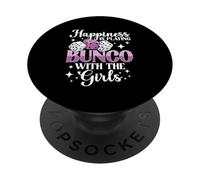 Happiness Is Playing Bunco With The Girls Dice Board Games PopSockets Adhesive PopGrip