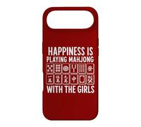 Happiness is playing mahjong with the girls Case for iPhone Air