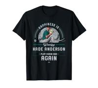 Happiness is Watching Kade Anderson MLBPA Seattle Baseball T-Shirt