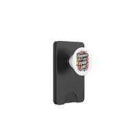 Happiness. It's an inside job PopSockets PopWallet for MagSafe