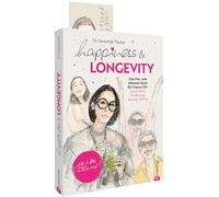 Happiness & Longevity: Das Mut- und Mitmach-Buch für Frauen 50+: Gesundheit, Ernährung, Beauty, Styling. Gib alles, nur nicht auf!