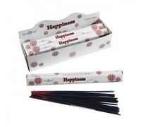 Happiness Premium Stamford Hexagonal Incense Sticks - Relax & Freshen Your Home