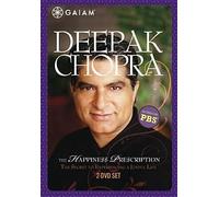 HAPPINESS PRESCRIPTION (Deepak Chopra) - DVD - Region Free - Sealed