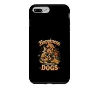 Happiness Sponsored by Dogs - Dog Lover Design Case for iPhone 7 Plus/8 Plus