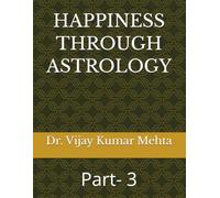 HAPPINESS THROUGH ASTROLOGY: Part- 3