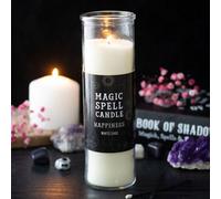 Happiness White Sage Spell Candle - 7-Day Uplifting Ritual Candle