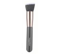 HAPPITON Flat Top Kabuki Foundation Brush - Synthetic Dense Bristles for Blending Liquid, Cream & Powder Makeup (MBS01)