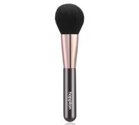 HAPPITON Large Flat Arched Kabuki Foundation Brush - Premium & Durable for Blending Liquid, Cream & Powder Makeup (MBS02)