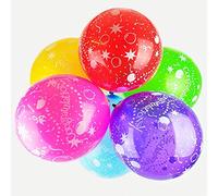 Happium 12" Congratulations Assorted Colour Pack of 10, Latex Balloons Mixed Colours Congratulations Party Decoration