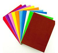 Happium - A5 Self-Adhesive Foam Sheets Pack of 10 (Plain)