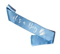 Happium Sash It's a Boy for a Baby Shower - Be Perfect for your Event, it's a boy Blue