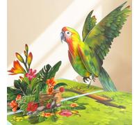Happivue Hummingbird Birthday Cards for Women, Pop Up Birthday Card for Mum Grandma Wife Daughter Sister Female Friend, 3D Gift Card for Her, Popup Greeting Card for Thank You Get Well Anniversary