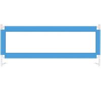 HAPPLiGNLY Bed Rails Beds Guard 300D Oxford Cloth Anti-Drop Baffle Beds Fence Safety Barrier Adjustable In Height For Cot Bed (Color : Blue, Size : 2m)