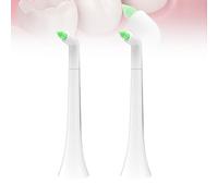HAPPOW 2 Pieces Interdental Brush Heads for Philips Sonicare and Dontodent Click-on Brush Head System Replacement Brushes for Philips Sonicare High Density Microfiber Interdental Braces
