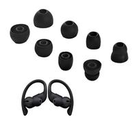 HAPPOW 4 Pairs Replacement Earplugs for Beats Powerbeats Pro/Beat S Flex/Powerbeats 3/Powerbeats 4/Urbeats/Beats X, Ear Plugs Silicone, 4 Sizes, Universal In-Ear Headphones with 3.8mm Diameter