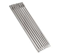 HAPPOW 8Pcs 200 mm/7.9" Long Torx Head Screwdriver Bit Set, Long Magnetic Screwdriver,1/4" Hex Shank Impact Driver Bits，Magnetic T8-T40, S2 Steel Impact Driver Bits for Secure Fastening