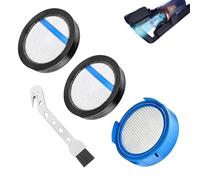 HAPPOW Accessory Replacement Filter for AEG Ultimate 8000 Vacuum Cleaner Filter Set Improved Suction Performance Washable 2 Pre-Motor Filters 1 Hygiene Filter Suitable for AEG ASKW4 ESKW4 FX8 AZE156