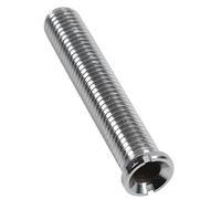 HAPPOW Basket Screw for Kitchen Sink, M12 x 70 mm, Strainer Screw for Kitchen Sink, Hollow Screw, Adjustment Screw for Sink, Strainer Basket Valves, Versatile Accessories for Your Kitchen Sink