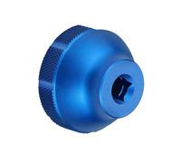 HAPPOW BBT-69.2 Bottom Bracket Removal Tool -16-Notch 44mm 3/8" Drive for Bicycle Tools and Repair Equipment, Park Tool Compatible, Pedal Wrench and Lockring Removal（Blue）