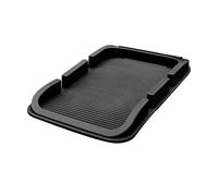 HAPPOW Dashboard Mobile Phone Organiser Mat, 3 in 1 Car Non-Slip Pad, Mobile Phone Dashboard Tray, Silicone Car Pad Adhesive Pads with Dual Card Slot Design for Car