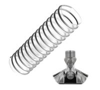 HAPPOW Lower Duct Hose for Shark NV340 NV480 NV601 NV681 NV800 Vacuum Cleaner, Durable Lower Duct Split Repair Hose,Replacement for Daily Household Cleaning