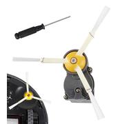 HAPPOW Side Brush Motor for iRobot Roomba 500 600 700 800 900 Complete Series i7 i7+ i8 e5 e6 e7 Replacement Parts for Irobot Roomba Includes 1 Side Brush Module, 1 Side Brush