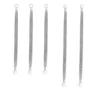 HAPPOW Universal Engine Ground Strap Automotive, 3 Pcs 10" x 1/2" & 2 Pcs 13" x 1/2" Anti-Static Ground Wire Strap for Car, Battery Strap, Earth Bonding Strap, Braided Cable with Ring Terminals