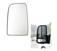 HAPPOW Wing Mirror Glass Non-Heated Left for Mercedes Sprinter and for VW Crafter 2006-2018,Wing Mirror, Compatible with A0028111533, with 1Back Plate