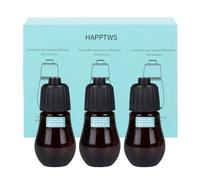 HAPPTWS 3-Pack Essential Oil Kit - Almond Flower Lavender Blend Essential Oil for HAPPTWS Waterless Diffuser