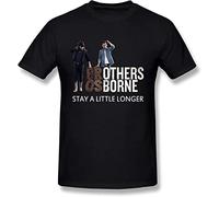 Happwan Brothers Osborne Stay A Little Longer Men's T-Shirt Black M