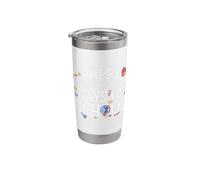 Happy 100 Days of School Math Formula Teacher Student Stainless Steel Insulated Tumbler
