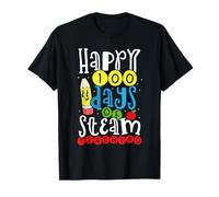 Happy 100 Days of STEAM Teaching Celebration T-Shirt