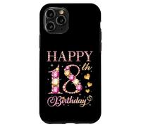Happy 18th Birthday 18 Years Old Men Women Birthday Party Case for iPhone 11 Pro