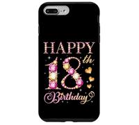 Happy 18th Birthday 18 Years Old Men Women Birthday Party Case for iPhone 7 Plus/8 Plus