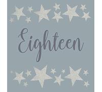 Happy 18th Birthday Guest Book (Hardcover): Happy Eighteenth Birthday Guest book, party and birthday celebrations decor, memory book, 18th birthday, ... celebration parties, message log keepsake