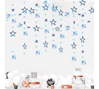Happy 18th Birthday Party Hanging Swirls Streams Decorations Number 18 Circle Dot Birthday Party Decorations