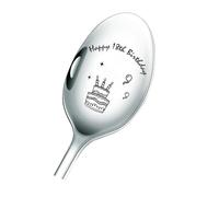 Happy 18th Birthday Spoon Gifts Engraved Spoon Personalized Birthday Gifts for Daughter Sister Niece Friends