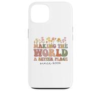 Happy 19th Bday Making The World A Better Place Since 2006 Case for iPhone 13