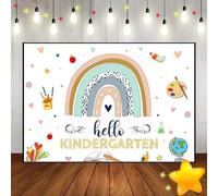 Happy 1th Birthday Background Photography Backdrops Sweet Baby Shower The Breath of Youth Custom Backdrop Banner Photo Golden 210X150cm