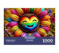 Happy 2026 Celebration with Sunny Characters Premium Cardboard Material Precise Interlocking Pieces, Ideal Brain Game for Relaxation, Stress Relief And Daily Leisure 70x50cm/1000pcs