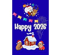 Happy 2026: Notebook create to celebrate New Year 2026 ,120 pages,6"x9"